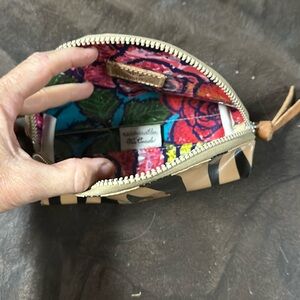 Consuela Rosie makeup purse retired